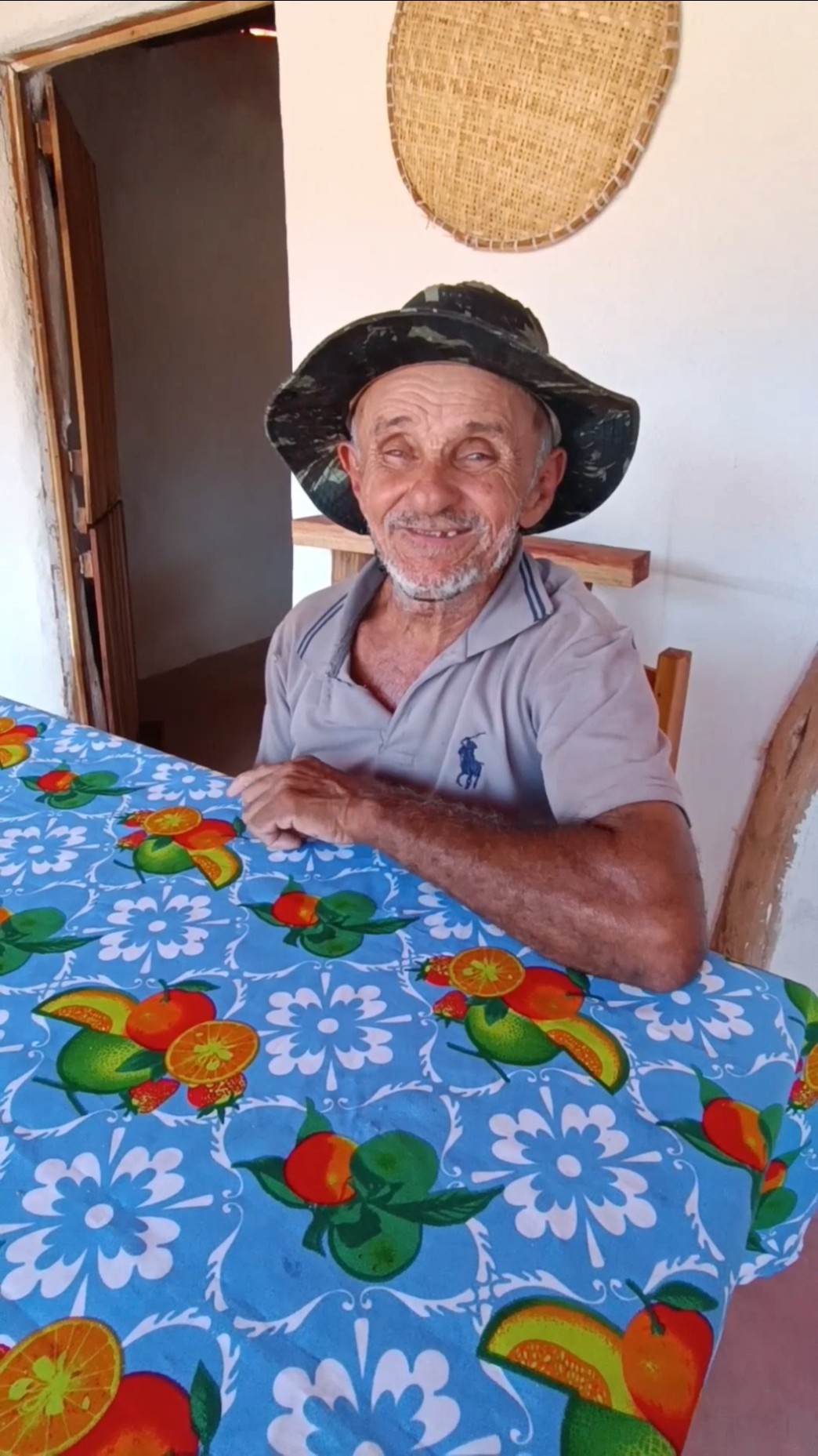 Nosso Almoço de Hoje no Sítio Vejam Só Jerimum Refogado com Peixe #vidanaroça #caipira #ceará #agro